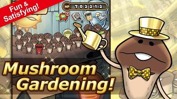 Idle Mushroom Garden Deluxe poster