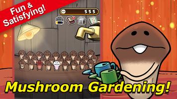 Idle Mushroom Garden Cartaz