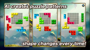 Pocket Puzzle Block World Ekran Görüntüsü 1
