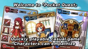 Pocket Quest Three Braves Affiche