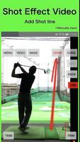 Golf Swing/Shot Tracer اسکرین شاٹ 1