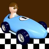 Slot Car Racing 3D иконка