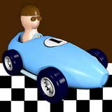 Slot Car Racing 3D icône