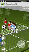 Toy Football Game 3D اسکرین شاٹ 1