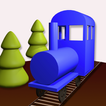 ”Toy Train 3D