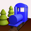 Toy Train 3D Zeichen