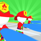 Crowd Fireman icon
