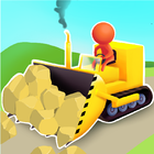 Bulldozer Race ไอคอน