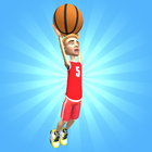 draw basketballs آئیکن