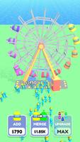 Ferris Wheel Rush Ekran Görüntüsü 2