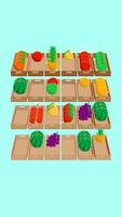 Fruit Sort Puzzle 3D capture d'écran 1