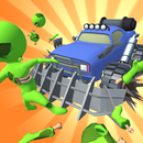 Merge ZombieCar APK