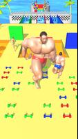 Muscle Race 3D 스크린샷 2