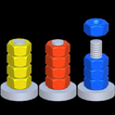 Nuts And Bolts Sort آئیکن