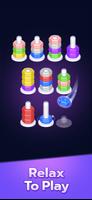 Nuts And Bolts Sort تصوير الشاشة 1