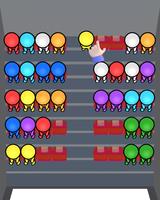 seat sort puzzle syot layar 2