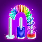 Slinky Sort Puzzle　