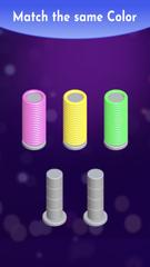 Slinky Sort Puzzle Affiche