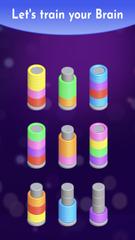 Slinky Sort Puzzle скриншот 14