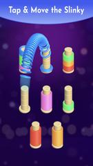 Slinky Sort Puzzle скриншот 9