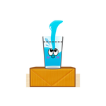 Water Glass Block icon
