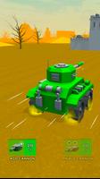 Tank Attack ASMR Plakat