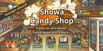 Showa Candy Shop ポスター