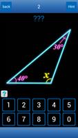 Find Angles! - Math questions poster