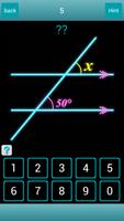 1 Schermata Find Angles! - Math questions