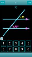 Find Angles! - Math questions capture d'écran 1