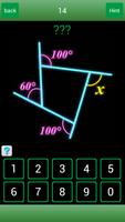برنامه‌نما Find Angles! - Math questions عکس از صفحه