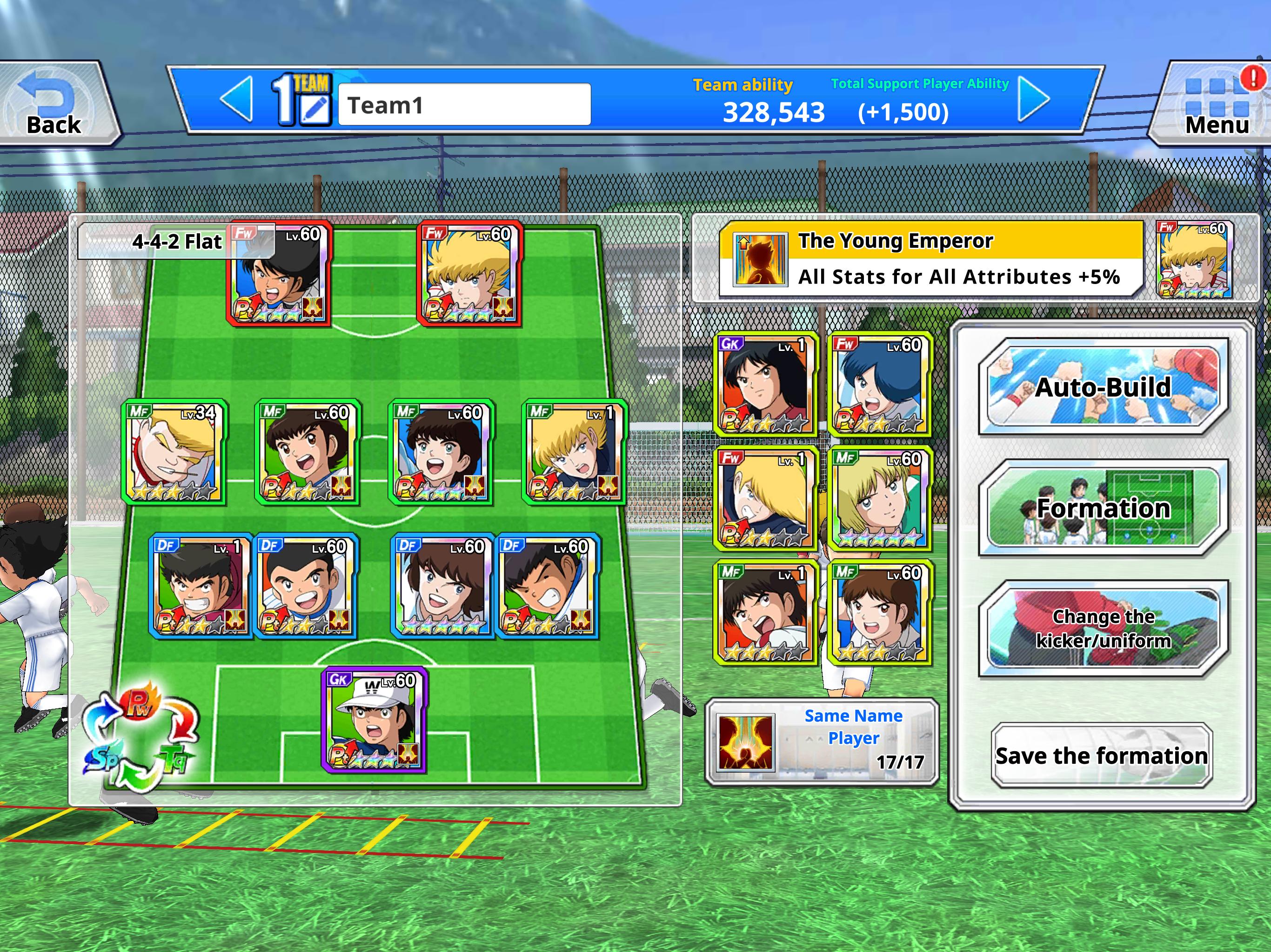 Captain Tsubasa ZERO Miracle Shot for Android APK Download