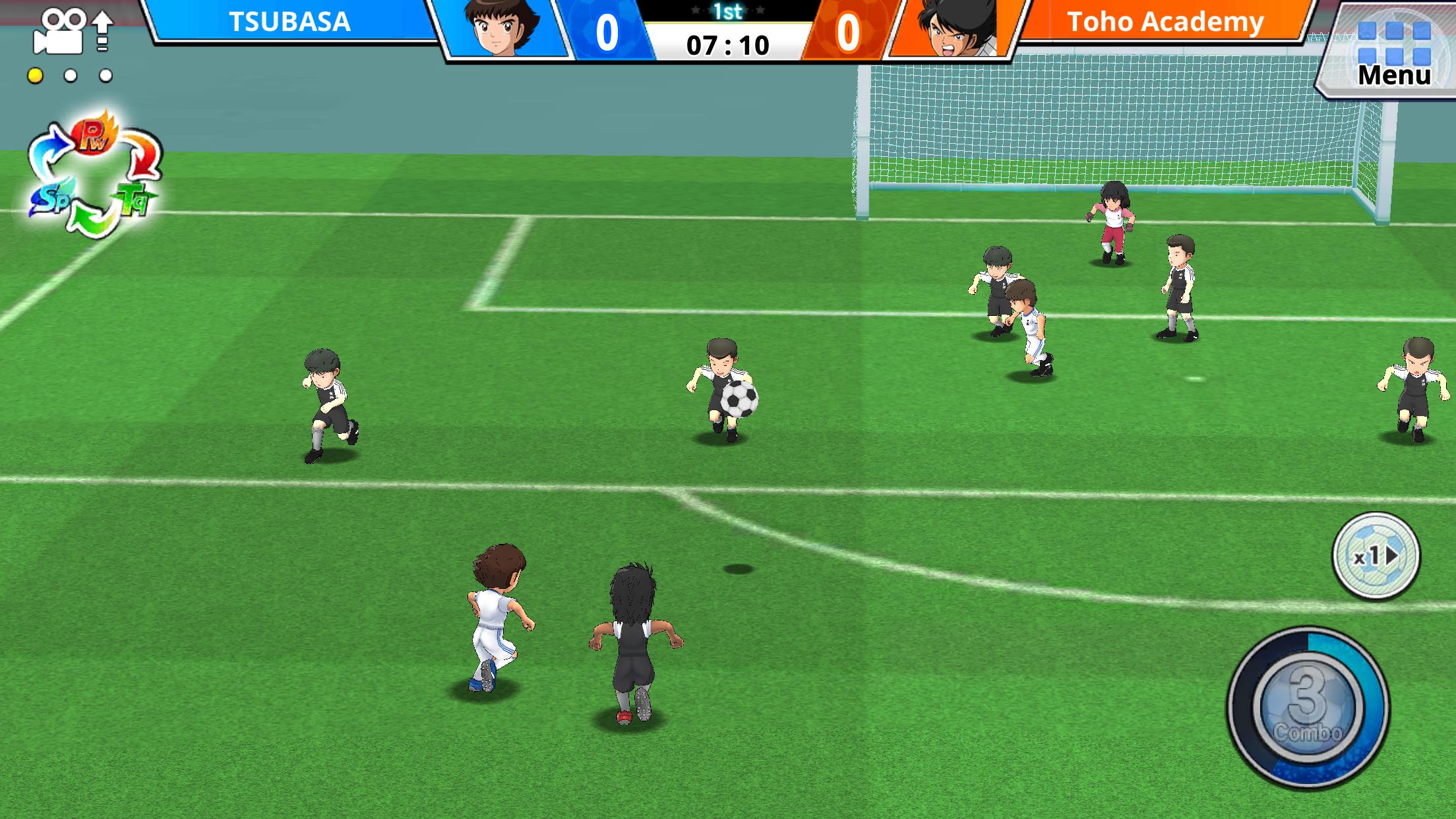 Captain Tsubasa ZERO Miracle Shot pour Android