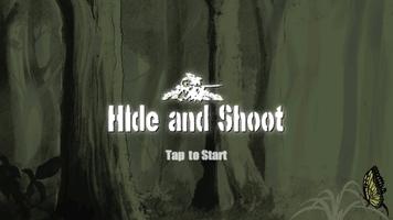 Poster Hide and Shoot