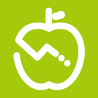 あすけんダイエットアプリ カロリー計算や食事記録でダイエット icône