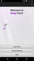 Party Print Affiche