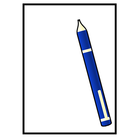 A Blank Sheet 2nd Premium icon