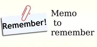 Memo to remember