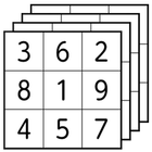 Sudoku Solver Multi Solutions icône
