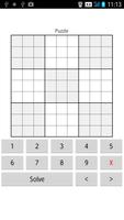 Sudoku Solver Multi Solutions capture d'écran 1