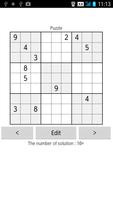 Sudoku Solver Multi Solutions capture d'écran 2