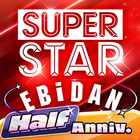 SUPERSTAR EBiDAN آئیکن