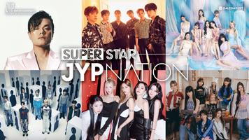 SUPERSTAR JYPNATION poster
