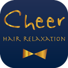 「奈良　美容室　cheer チアー」の公式アプリ icon