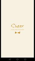 「奈良　美容室　cheer チアー」の公式アプリ Affiche