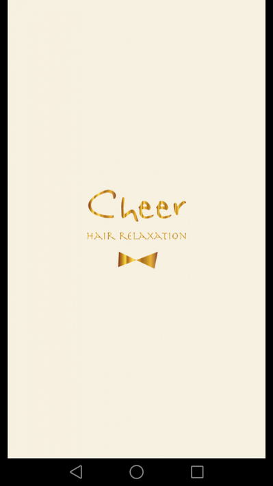 「奈良　美容室　cheer チアー」の公式アプリ poster