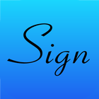 SIGN icono