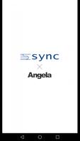 豊中の人気美容室sync・ネイルサロンAngela公式アプリ Affiche