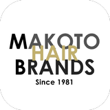 『MAKOTO HAIR BRANDS』公式アプリ アイコン