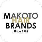 『MAKOTO HAIR BRANDS』公式アプリ আইকন